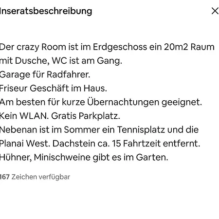 Crazyroom Кемпинг